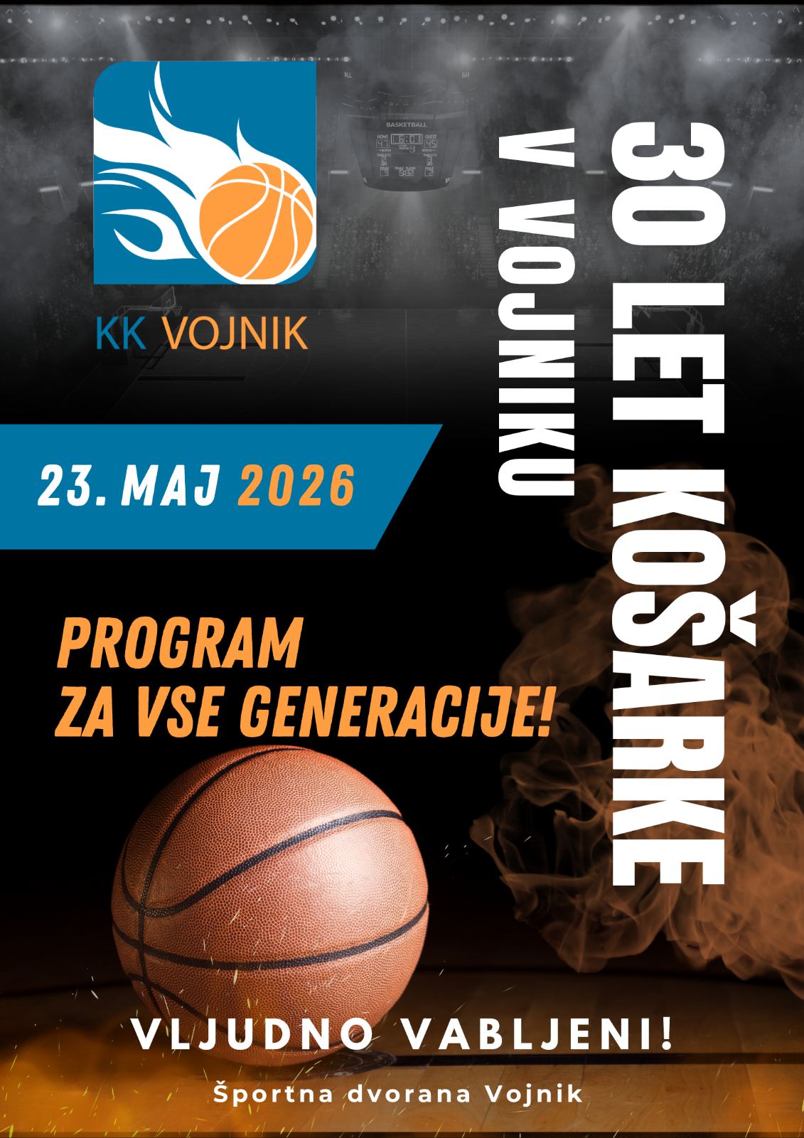 Košarkarski praznik KK Vojnik