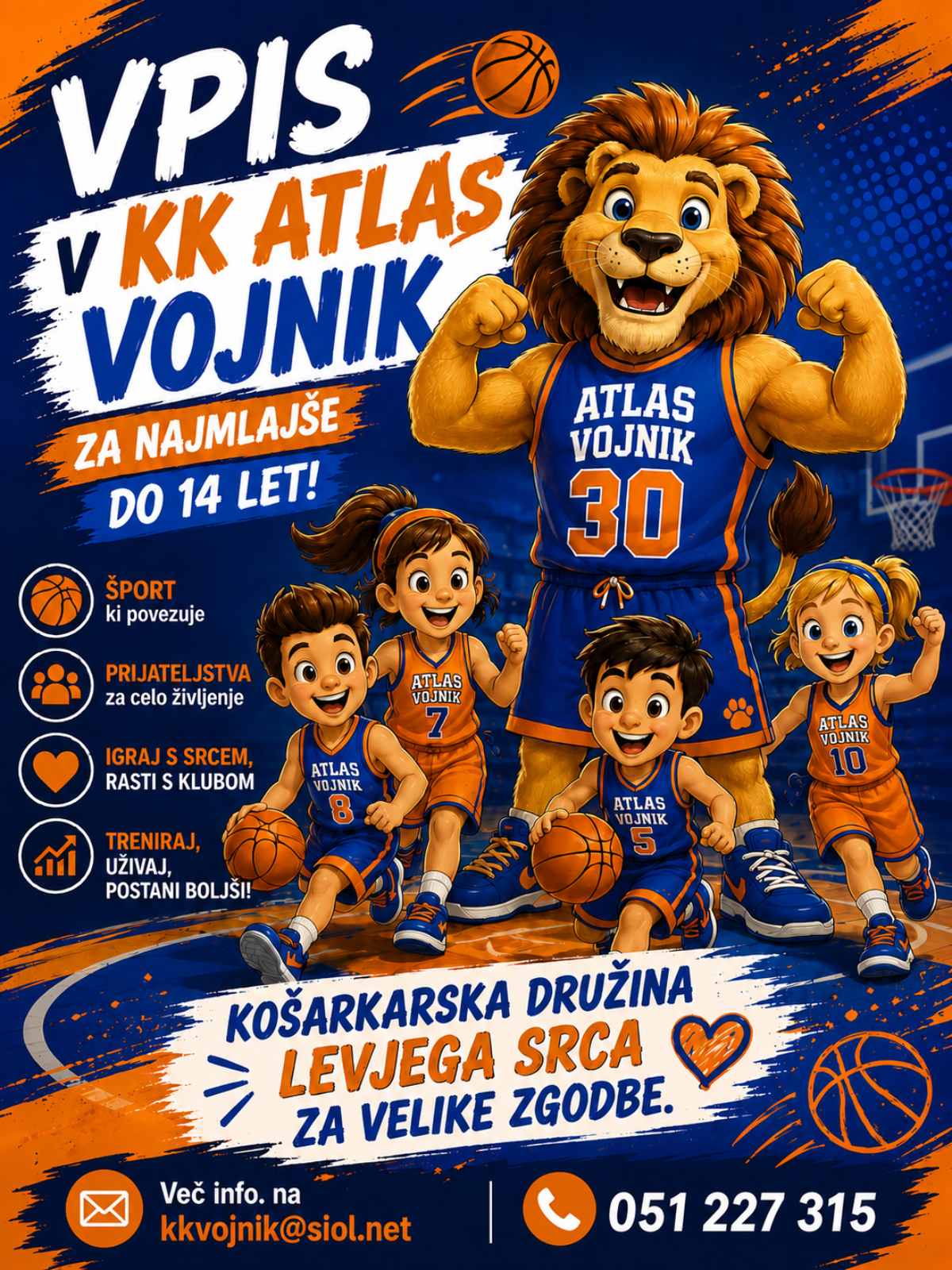 KK ATLAS VOJNIK VABI V SVOJE VRSTE